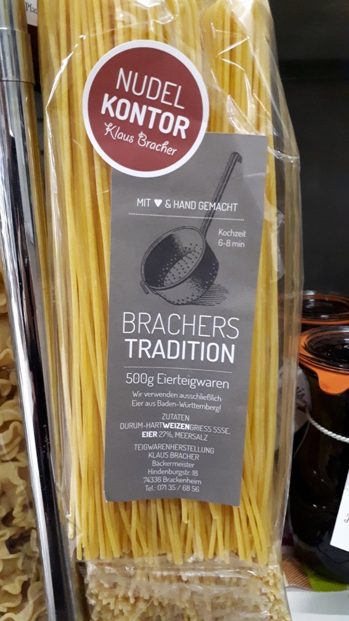 Bild von Brachers Tradition Spaghetti