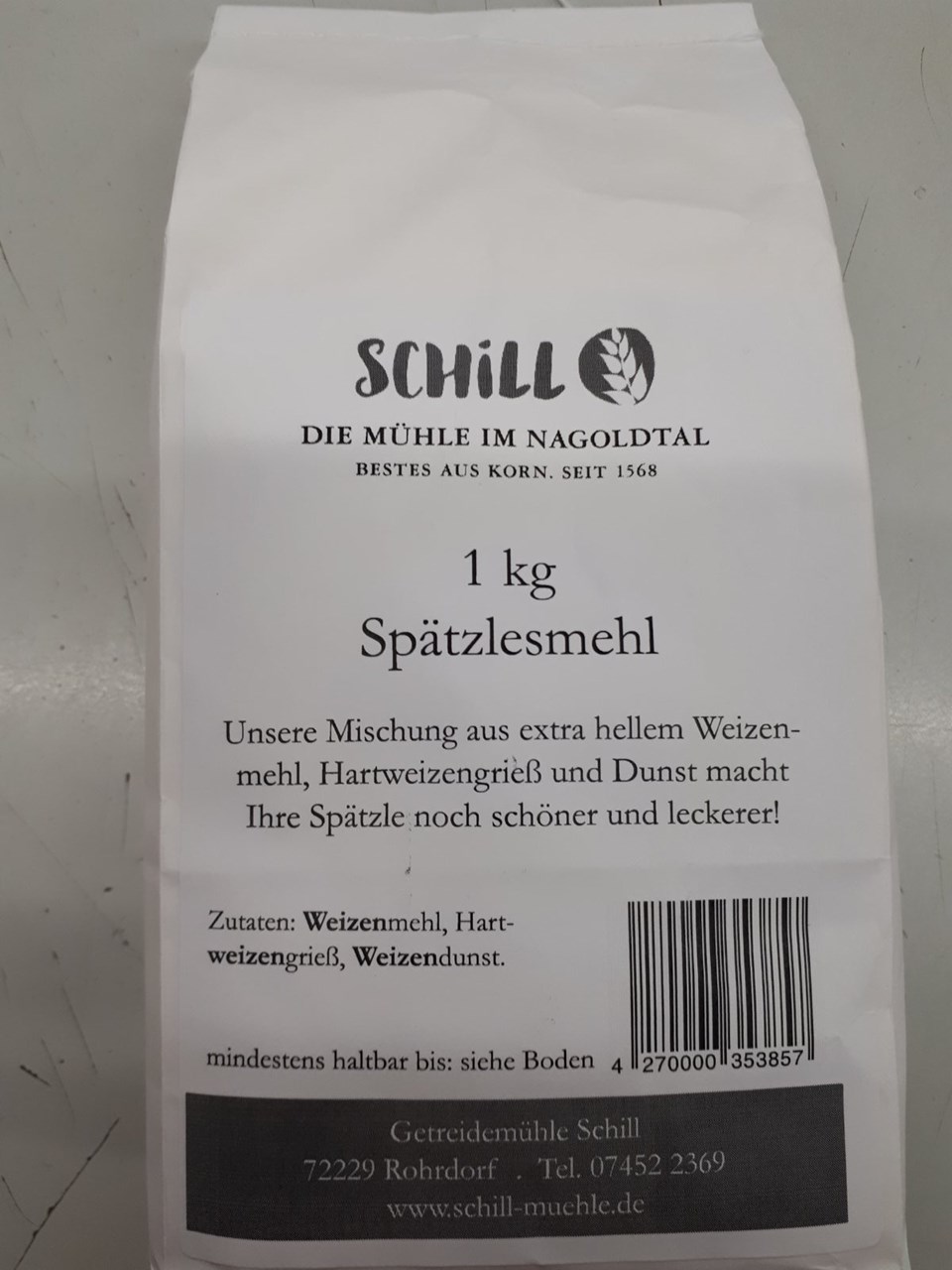 Bild von Schill Spätzlesmehl