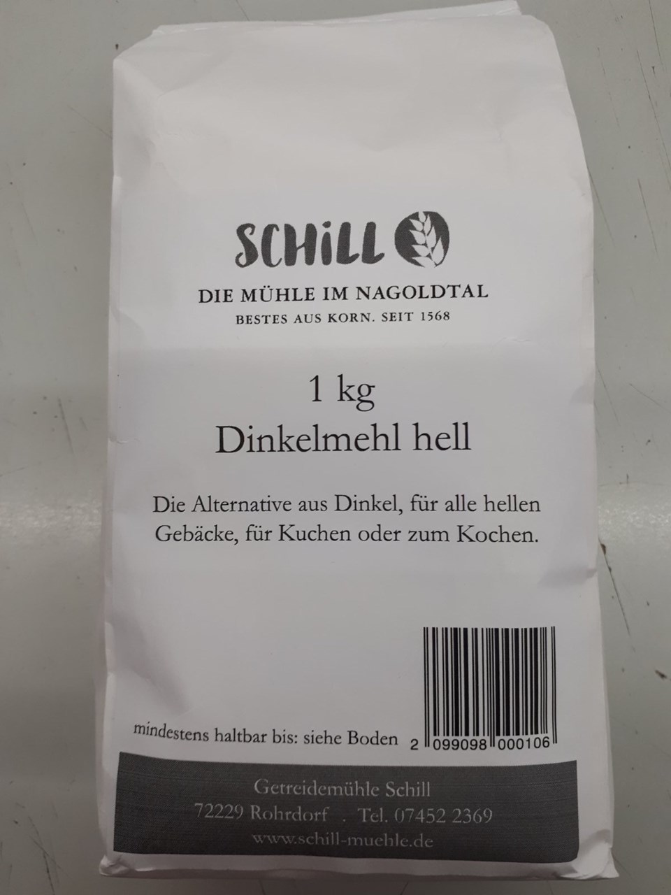 Bild von Schill Dinkelmehl hell