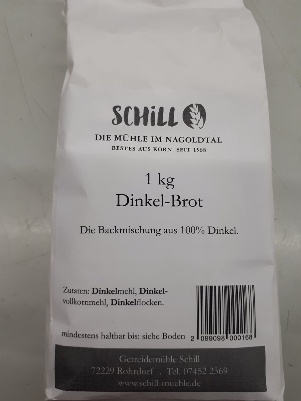 Bild von Schill Dinkel-Brot