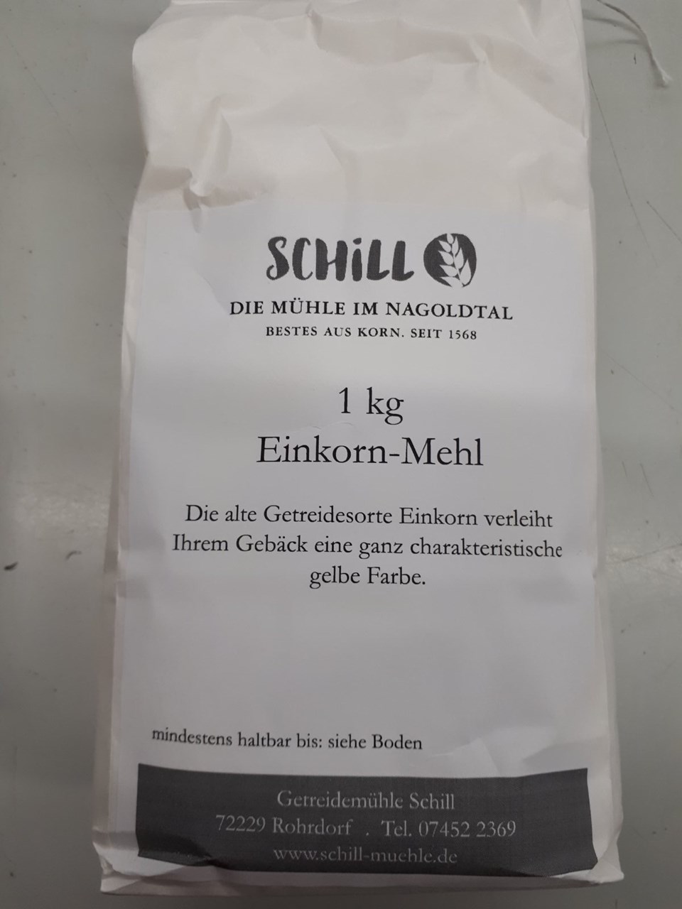 Bild von Schill Einkorn-Mehl