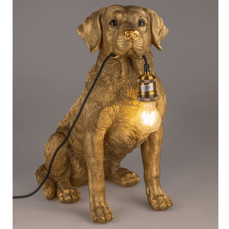 Bild von Formano Tischlampe Labrador Hund